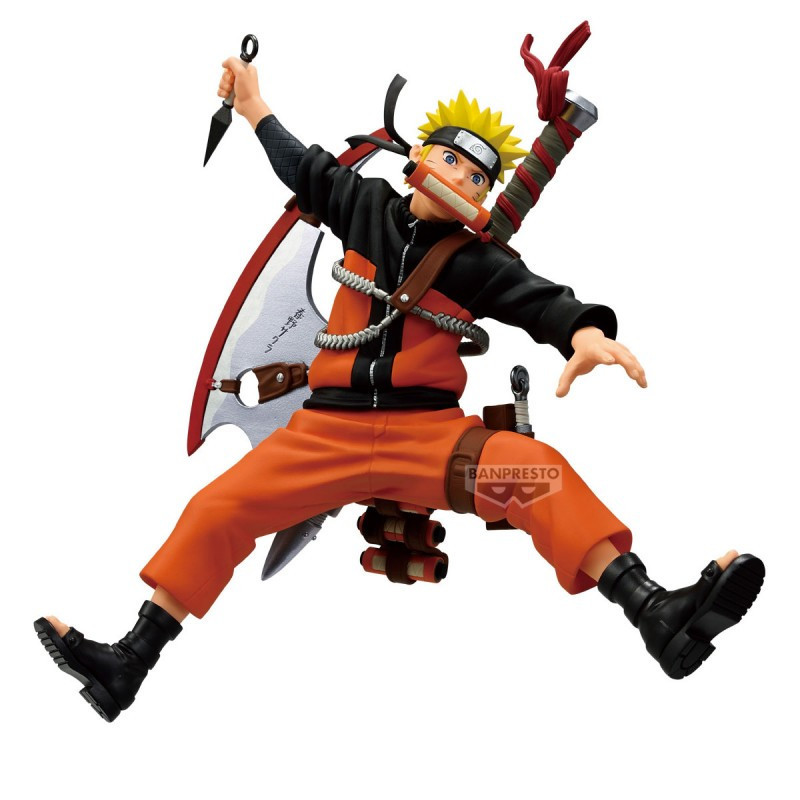 NARUTO UZUMAKI NARUTO SHIPPUDEN VIBRATION STARS FIGURINE NARUTO 72