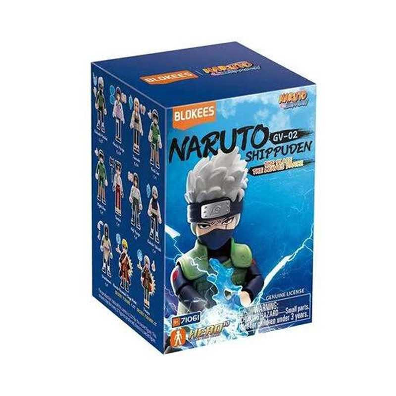 NARUTO BLOKEES GALAXY VERSION 02 NINJA SPIRIT BLIND BOX BLOKEES