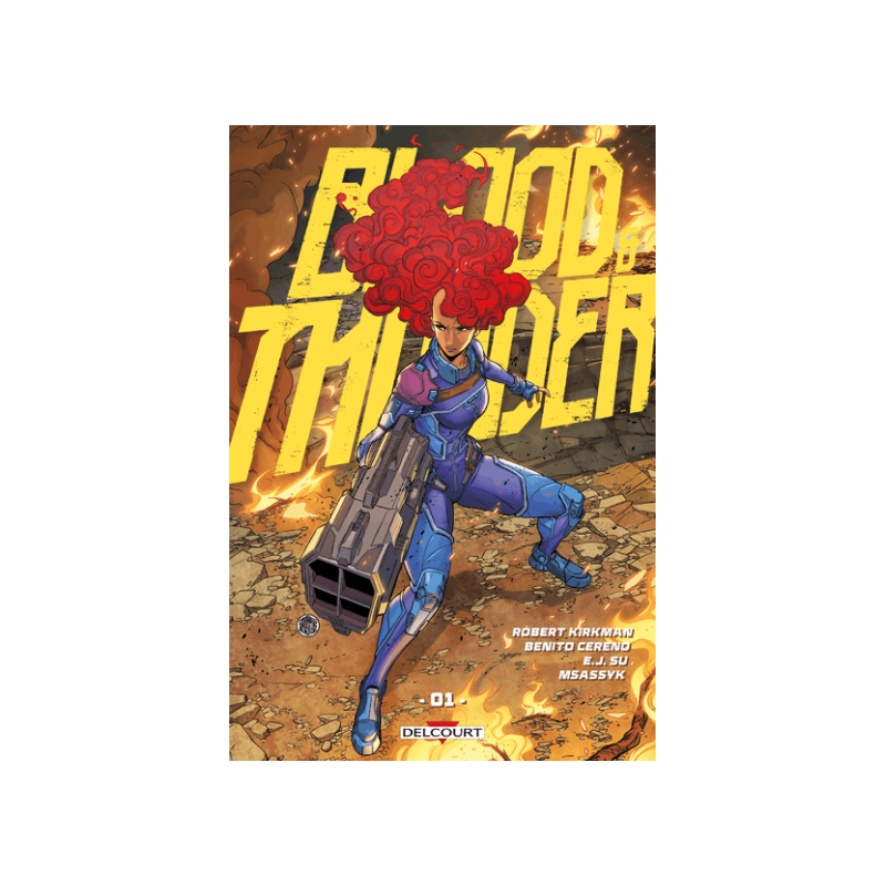 BLOOD AND THUNDER T01 - VOL01
