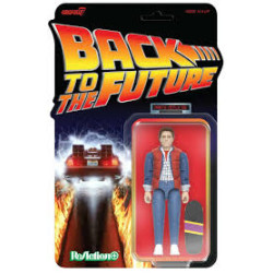 MARTY MCFLY RETOUR VERS LE FUTUR WAVE 1 FIGURINE REACTION 10 CM