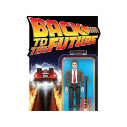 MARTY MCFLY 55 RETOUR VERS LE FUTUR WAVE 1 FIGURINE REACTION 10 CM
