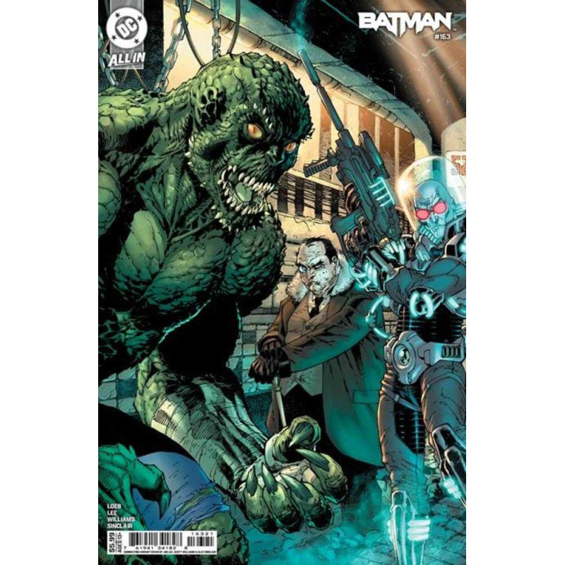 BATMAN  163 CVR B JIM LEE   SCOTT WILLIAMS BATMAN CONNECTING MIDDLE CA