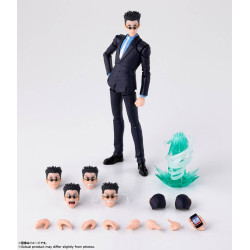 LEORIO HUNTER X HUNTER FIGURINE S H FIGUARTS 17 CM