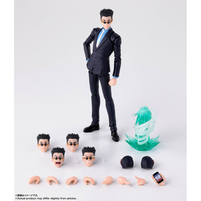 LEORIO HUNTER X HUNTER FIGURINE S H FIGUARTS 17 CM