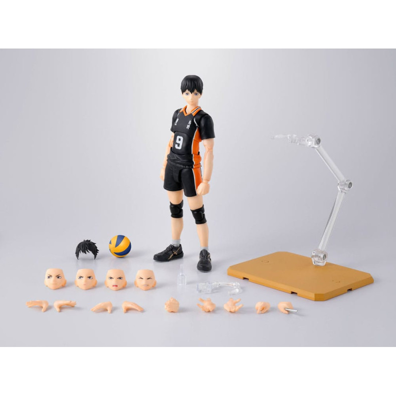 TOBIO KAGEYAMA HAIKYU FIGURINE S H FIGUARTS 16 CM