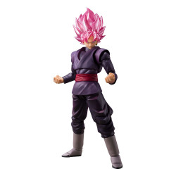 GOKU BLACK DRAGON BALL SUPER FIGURINE S H FIGUARTS SUPER SAIYAN ROSE