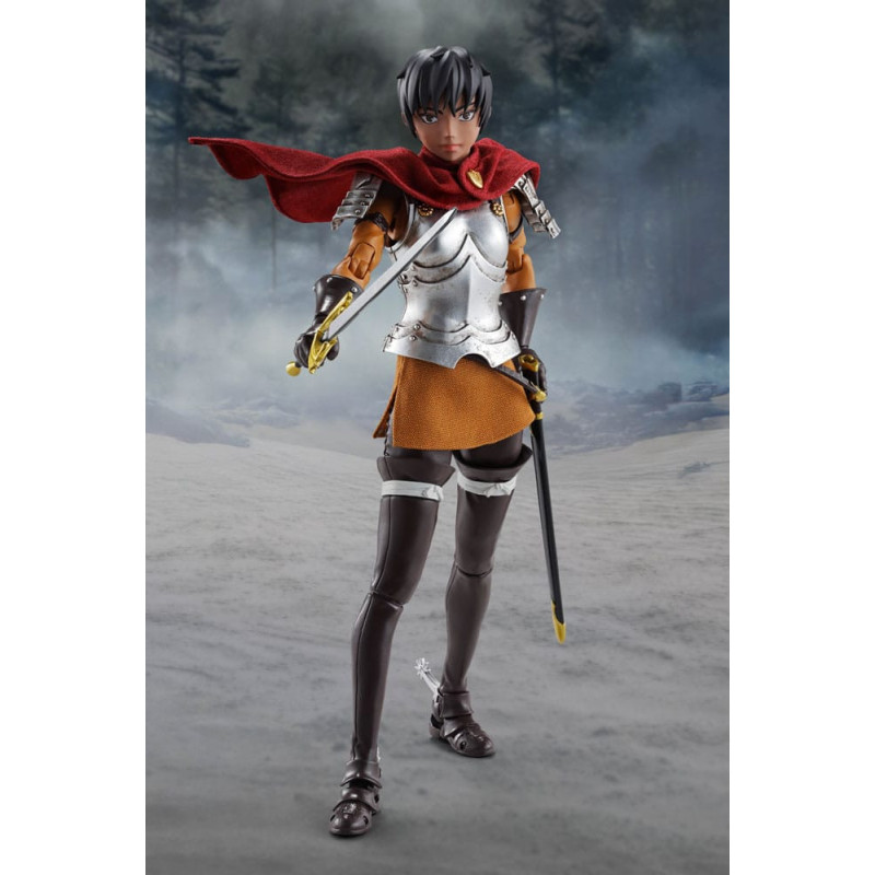 CASCA THE BAND OF THE HAWK BERSERK FIGURINE S H FIGUARTS 15 CM