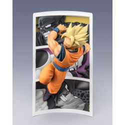 SON GOKU SUPER SAIYAN TRAIL OF BATTLES DRAGON BALL FIGUARTS ZERO 22 CM