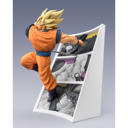 SON GOKU SUPER SAIYAN TRAIL OF BATTLES DRAGON BALL FIGUARTS ZERO 22 CM