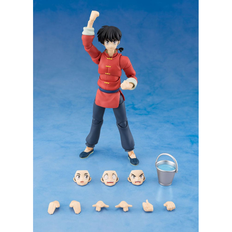 RANMA SAOTOME RANMA 1 2 S H FIGUARTS FIGURINE 14 CM