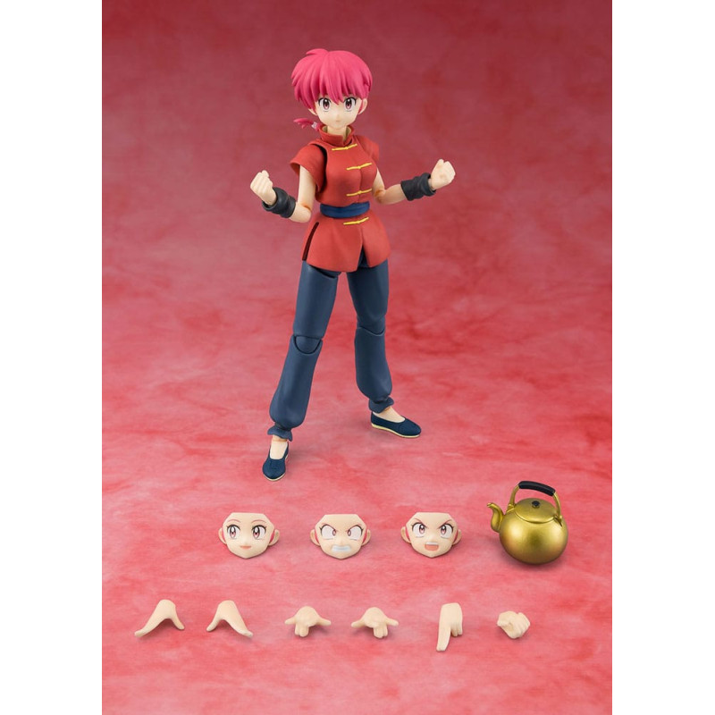 RANMA RANMA 1 2 S H FIGUARTS FIGURINE 12 CM
