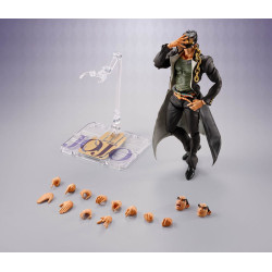 JOTARO KUJO JOJO S BIZARRE ADVENTURE FIGURINE S H FIGUARTS 17 CM