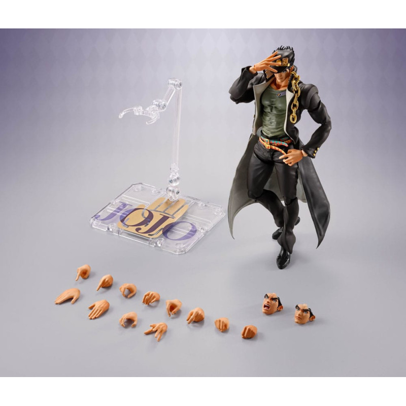 JOTARO KUJO JOJO S BIZARRE ADVENTURE FIGURINE S H FIGUARTS 17 CM