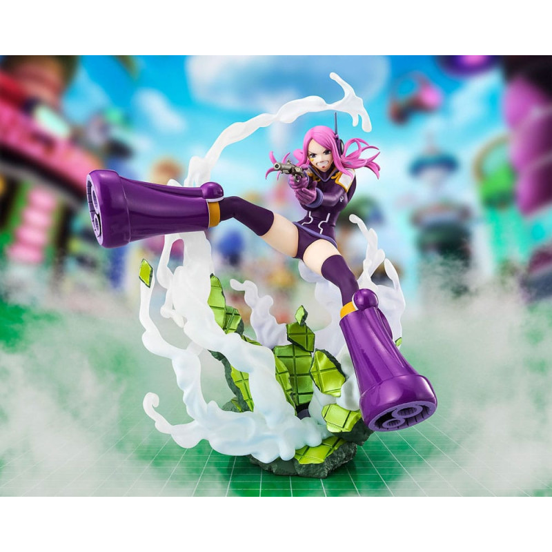 JEWELRY BONNEY ONE PIECE STATUETTE PVC FIGUARTS ZERO EXTRA BATTLE