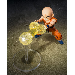 KRILLIN SON GOKU S OLD FRIEND DRAGON BALL FIGURINE S H FIGUARTS 11 CM
