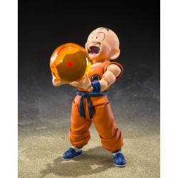 KRILLIN SON GOKU S OLD FRIEND DRAGON BALL FIGURINE S H FIGUARTS 11 CM