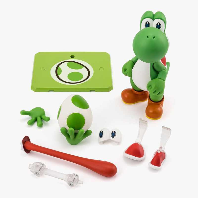 YOSHI SUPER MARIO FIGURINE S H FIGUARTS 11 CM