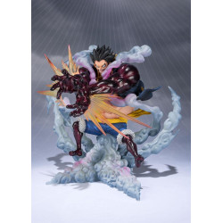 MONKEY D LUFFY GEAR 4 LEO BAZOOKA ONE PIECE STATUETTE PVC FIGUARTS
