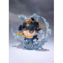 MONKEY D LUFFY GEAR 4 LEO BAZOOKA ONE PIECE STATUETTE PVC FIGUARTS
