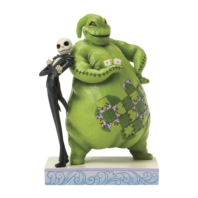 JACK AND OOGIE BACK TO BACK DISNEY TRADITIONS STATUETTE 22 CM