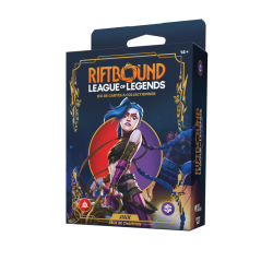 JINX DECK DE CHAMPIONS RIFTBOUND LEAGUE OF LEGENDS TCG SET UN ORIGINES