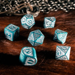 VIKING MJOLNIR 7 PC MODERNE RPG DICE SET