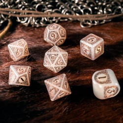 VIKING NIFLHEIM 7 PC MODERNE RPG DICE SET