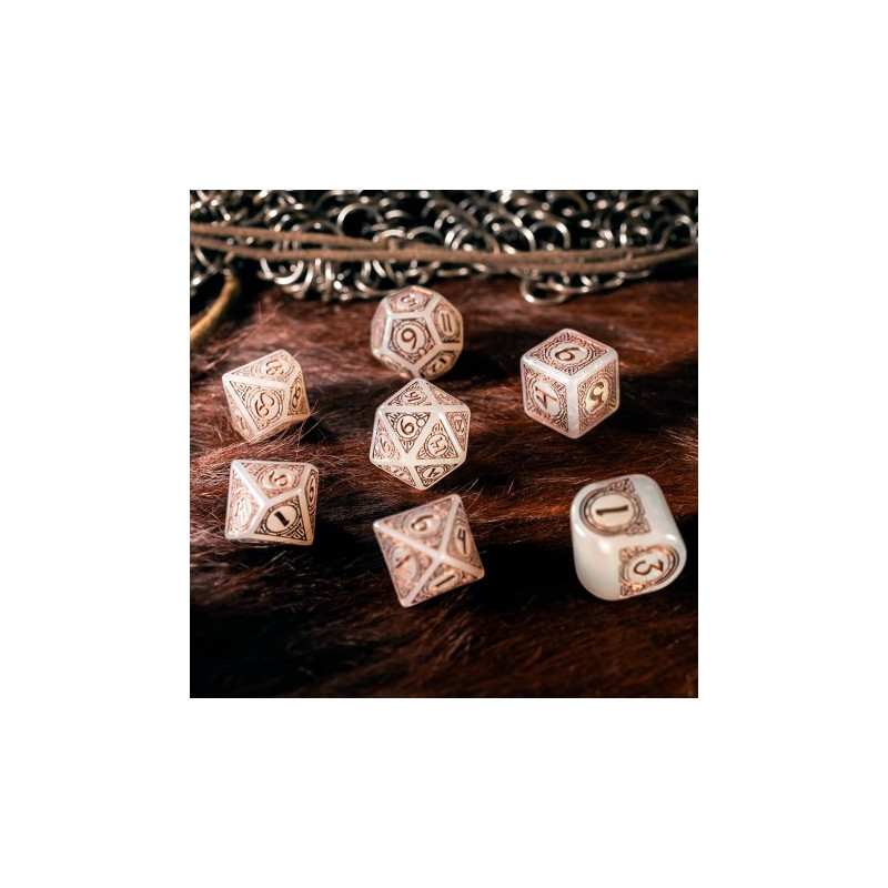 VIKING NIFLHEIM 7 PC MODERNE RPG DICE SET
