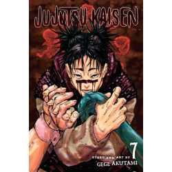 JUJUTSU KAISEN VOLUME 7 THE ORIGIN OF OBEDIENCE IN ENGLISH