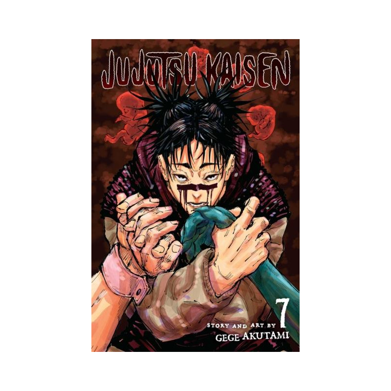 JUJUTSU KAISEN VOLUME 7 THE ORIGIN OF OBEDIENCE IN ENGLISH