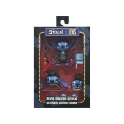 SINGER ELVIS STITCH ULTIMATE DISNEY LILO ET STITCH 7IN SCALE ACTION FIGURE