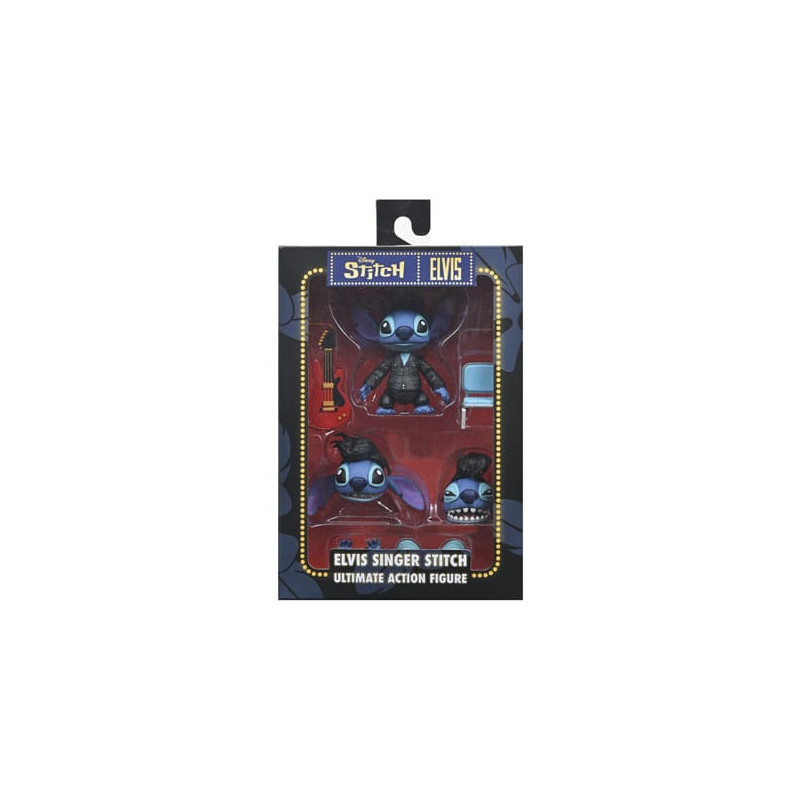 SINGER ELVIS STITCH ULTIMATE DISNEY LILO ET STITCH 7IN SCALE ACTION FIGURE