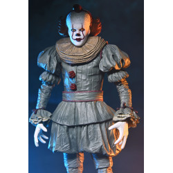 PENNYWISE WELCOME TO DERRY FIGURINE ULTIMATE 18 CM