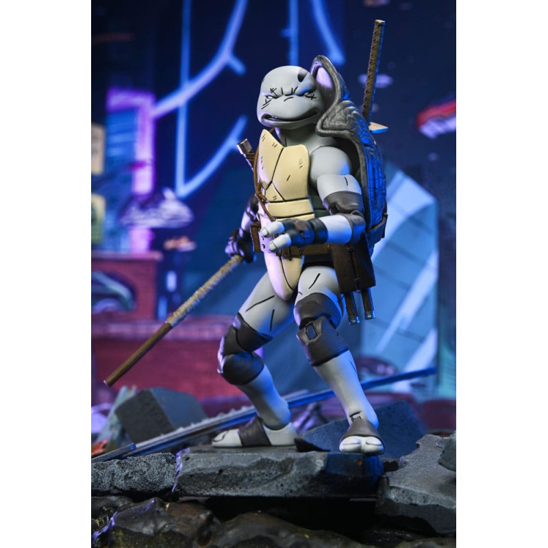UNO TMNT LAST RONIN RE EVOLUTION FIGURINE ULTIMATE 18 CM