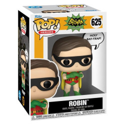 BATMAN 66 ROBIN DC COMICS POP! HEROES VINYL FIGURINE 9 CM