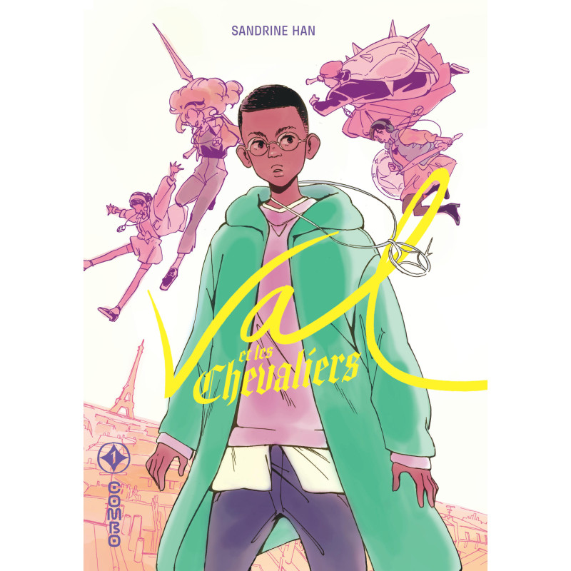 VAL ET LES CHEVALIERS TOME 1