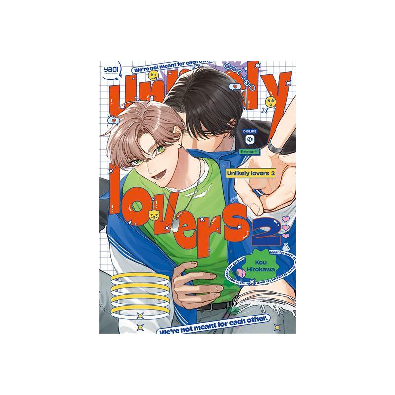 UNLIKELY LOVERS TOME 02
