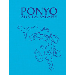 GHIBLI CARNET TOILE PONYO