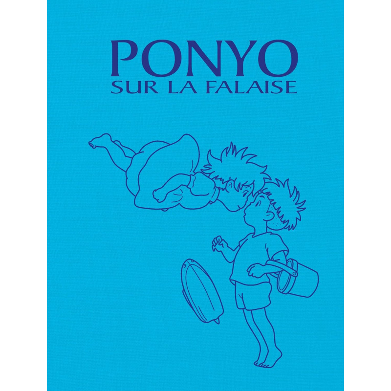 GHIBLI CARNET TOILE PONYO