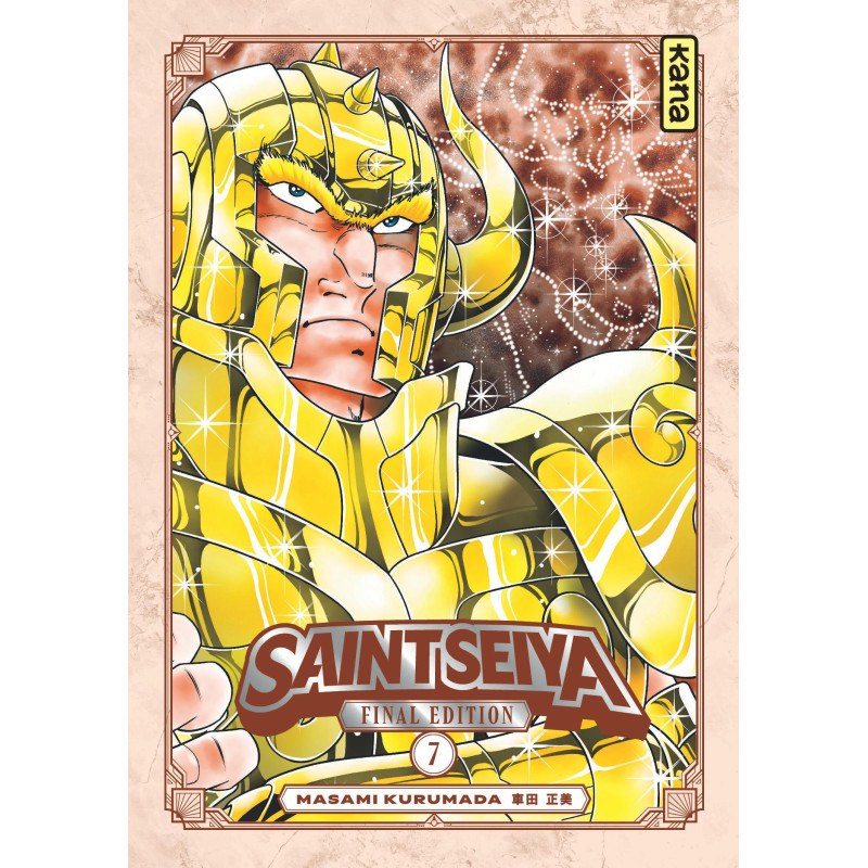 SAINT SEIYA FINAL EDITION TOME 7