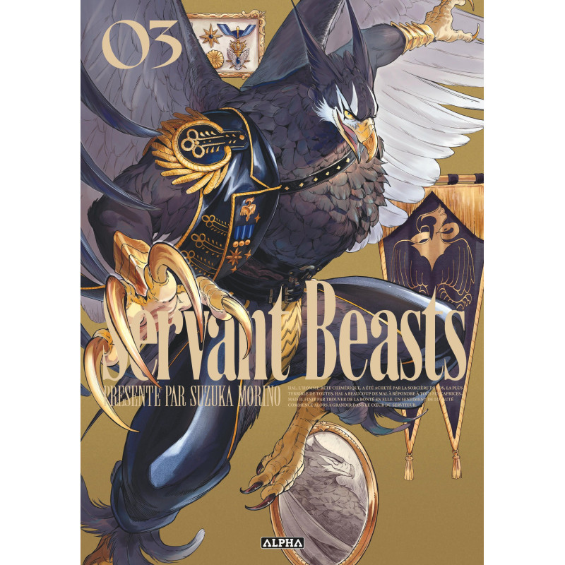 SERVANT BEASTS TOME 3