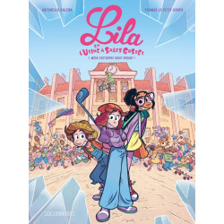 LILA ET L USINE A SALES GOSSES MEGA TASTROPHE DROIT DEVANT TOME 1