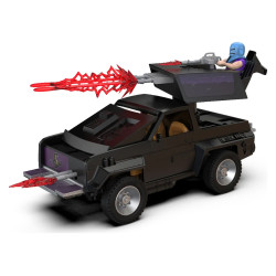 MASK VEHICULE AAV ARMORED ASSAULT : VEHICULE AVEC FIGURINE 10 CM