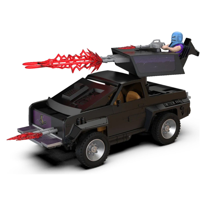 MASK VEHICULE AAV ARMORED ASSAULT : VEHICULE AVEC FIGURINE 10 CM