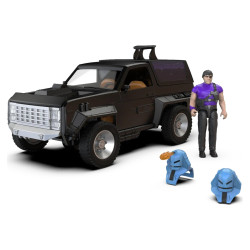 MASK VEHICULE AAV ARMORED ASSAULT : VEHICULE AVEC FIGURINE 10 CM