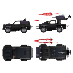 MASK VEHICULE AAV ARMORED ASSAULT : VEHICULE AVEC FIGURINE 10 CM