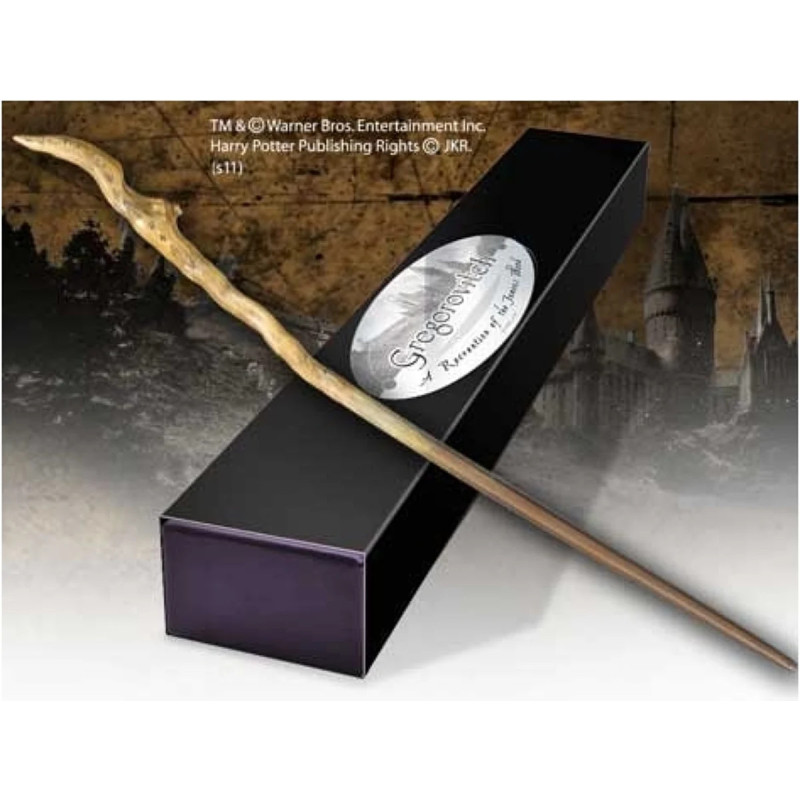 HARRY POTTER  REPLIQUE BAGUETTE GREGOROVITCH