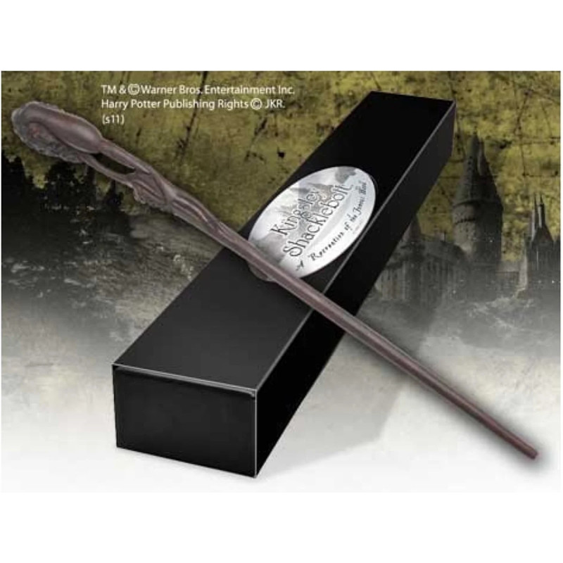 HARRY POTTER  KINGSLEY SHACKLEBOLT  MAGIC WAND