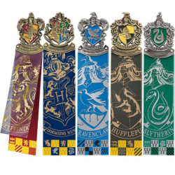 HARRY POTTER  SET DE 5 MARQUEPAGES