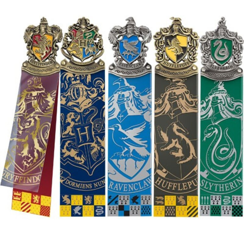 HARRY POTTER  SET DE 5 MARQUEPAGES
